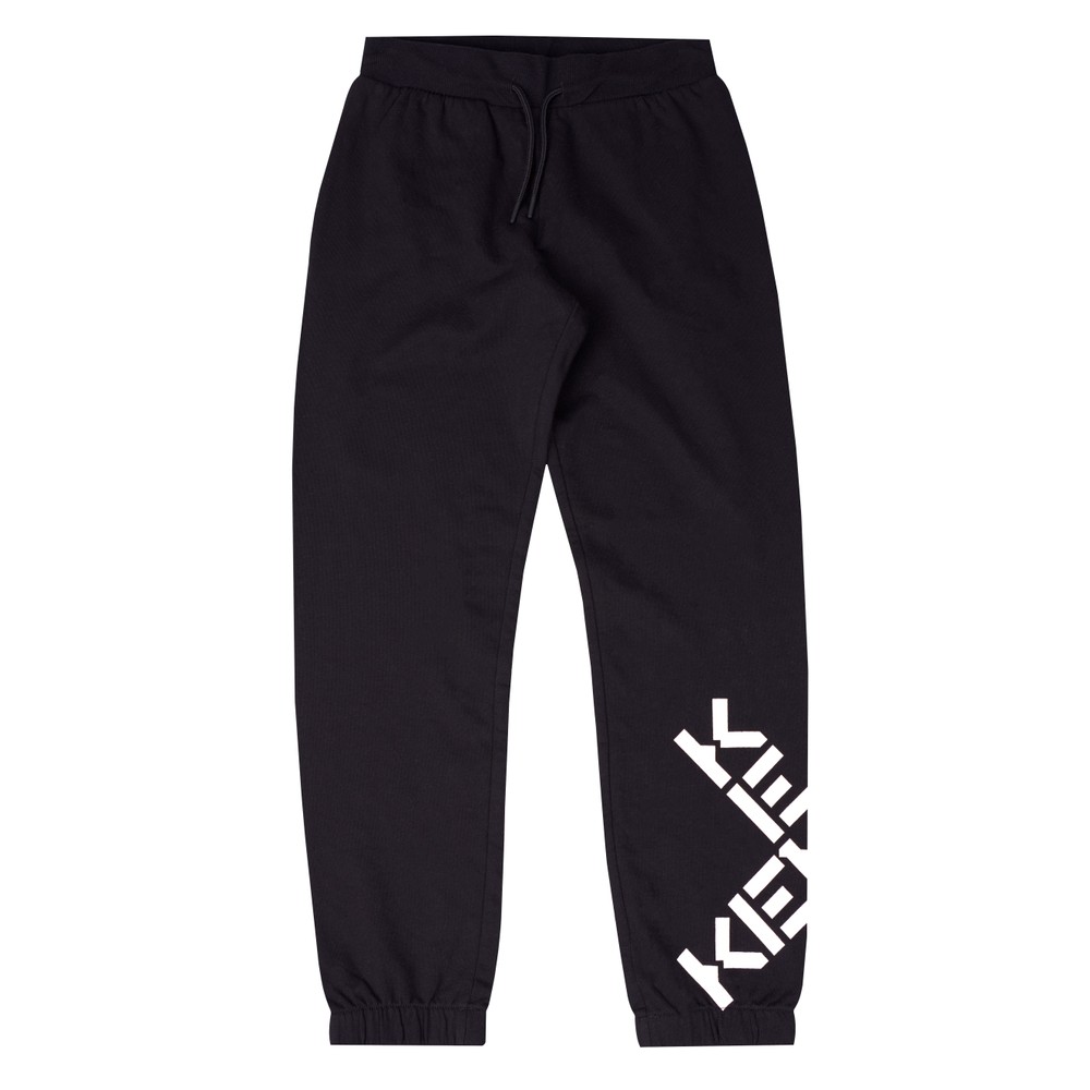 Kenzo Kids K14053 Cross Logo Jogger