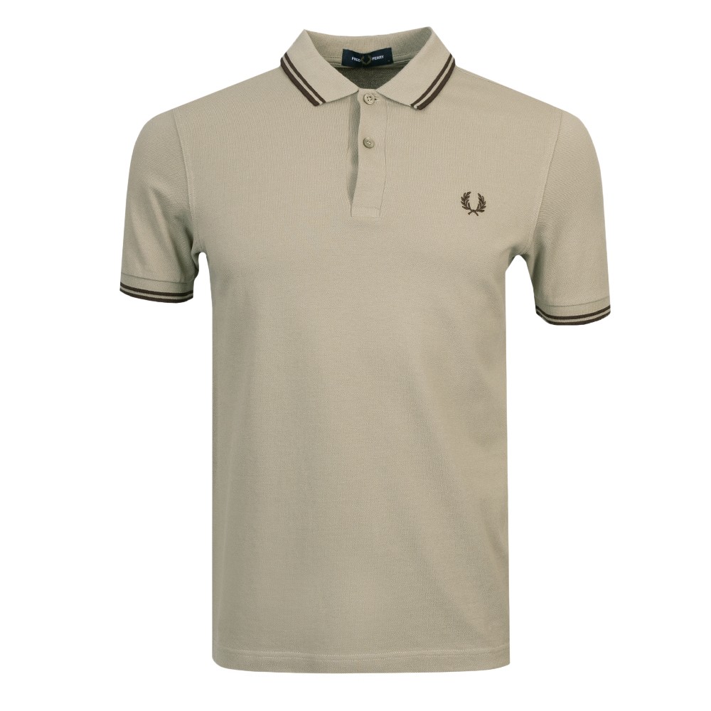 Fred Perry Twin Tipped Polo Shirt