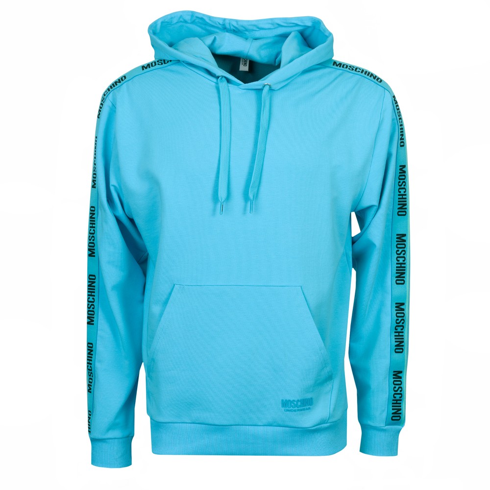 Moschino Tape Sleeve Overhead Hoody