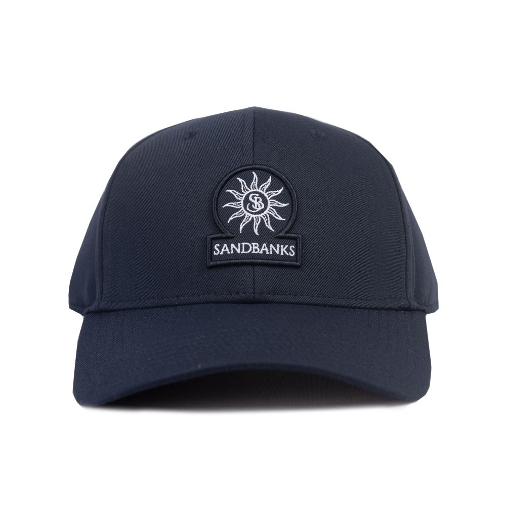 Sandbanks Badge Logo Cap