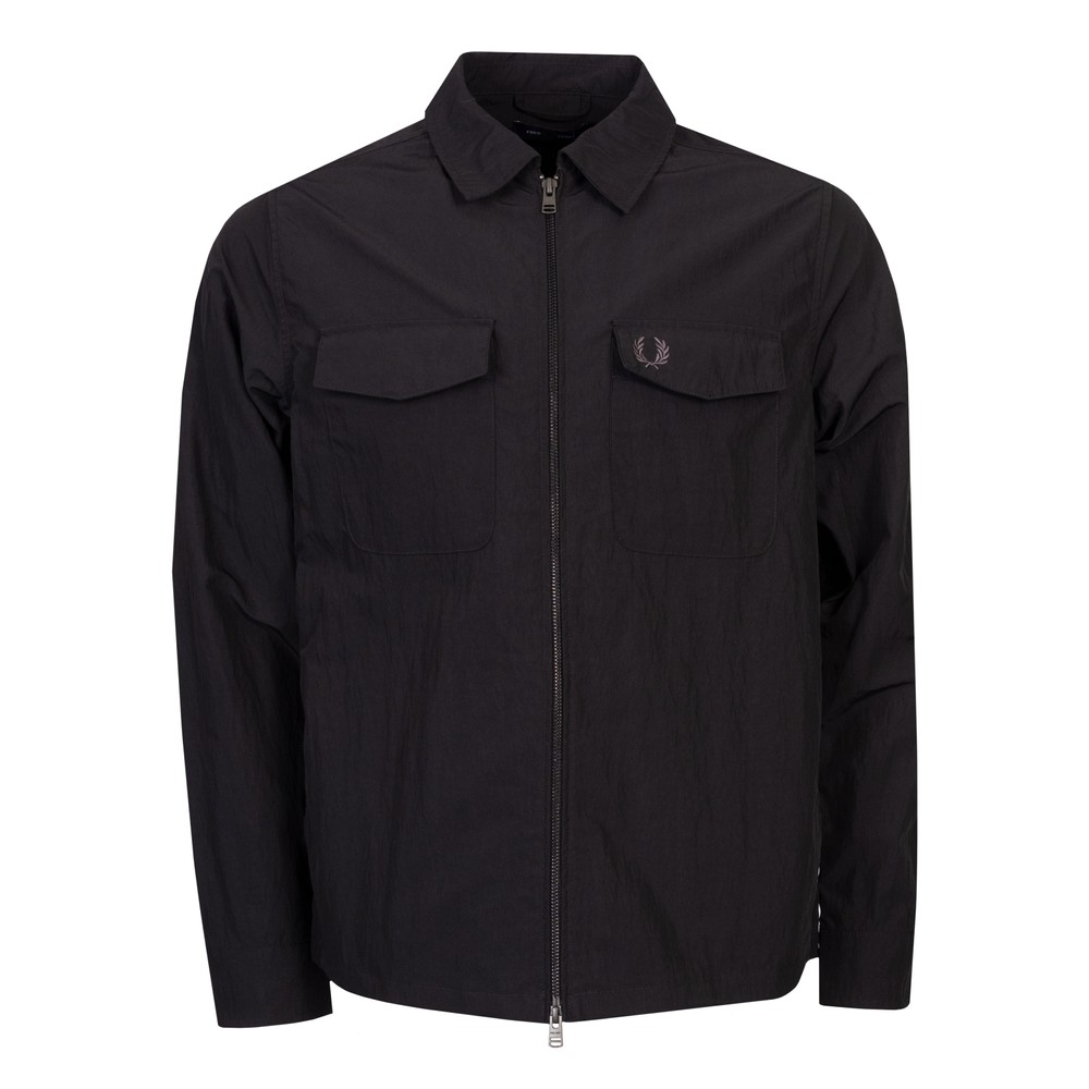 Fred Perry Zip Overshirt