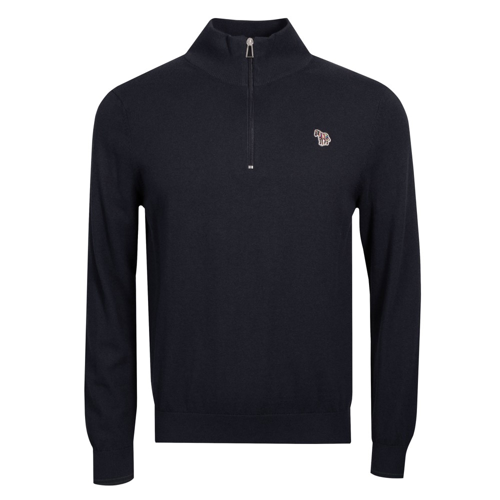 Ps Paul Smith Zebra Half Zip Jumper