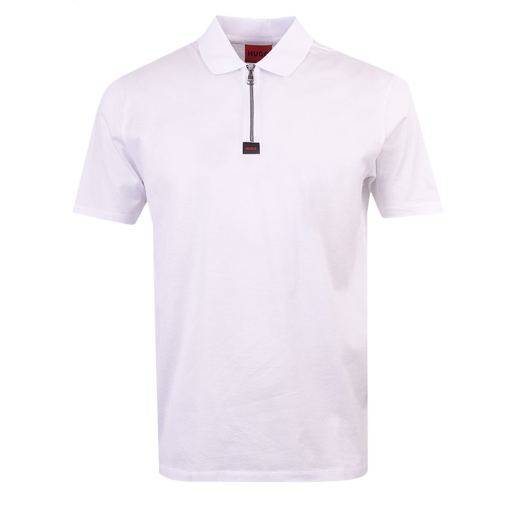 Hugo Deresom223 Zip Polo Shirt