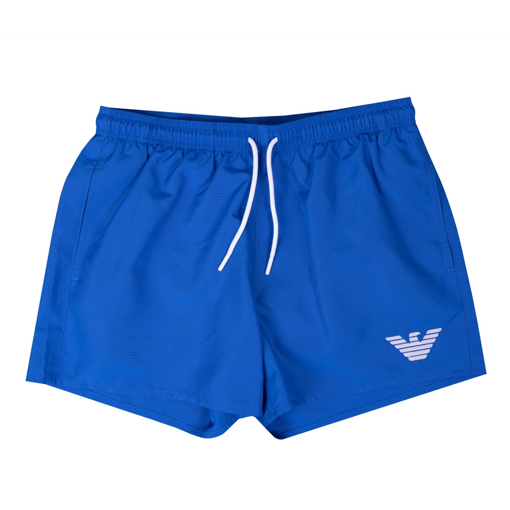 Emporio Armani Embroidered Eagle Swim Short