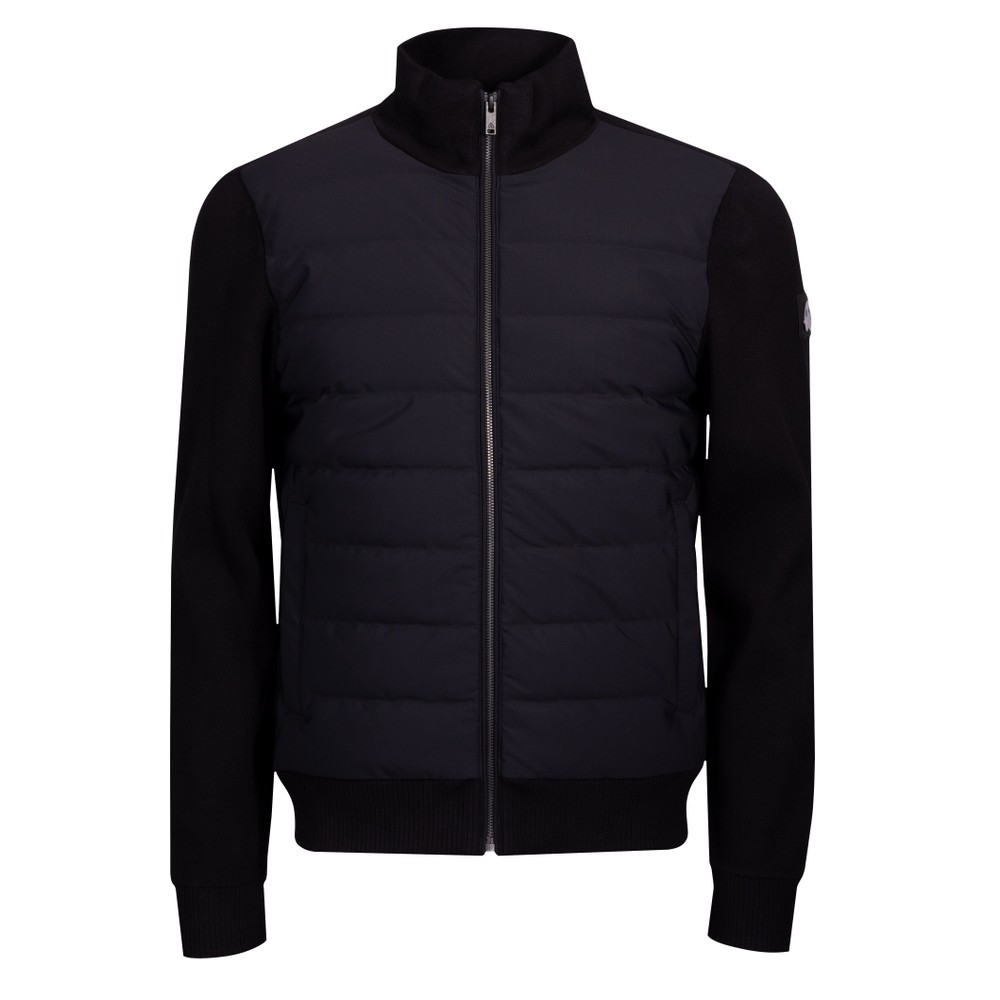 Moose Knuckles Kamet Full Zip Hybrid Jacket