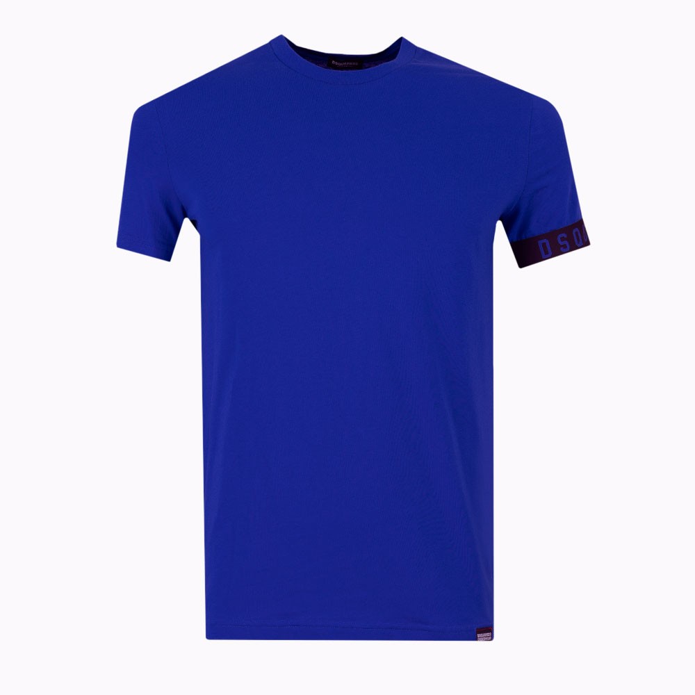 Dsquared2 Arm Logo Round Neck T-Shirt