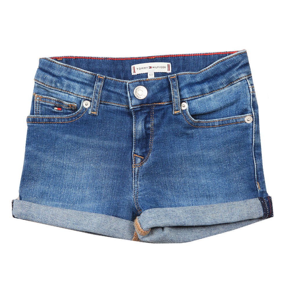 Tommy Hilfiger Kids Nora Basic Denim Short