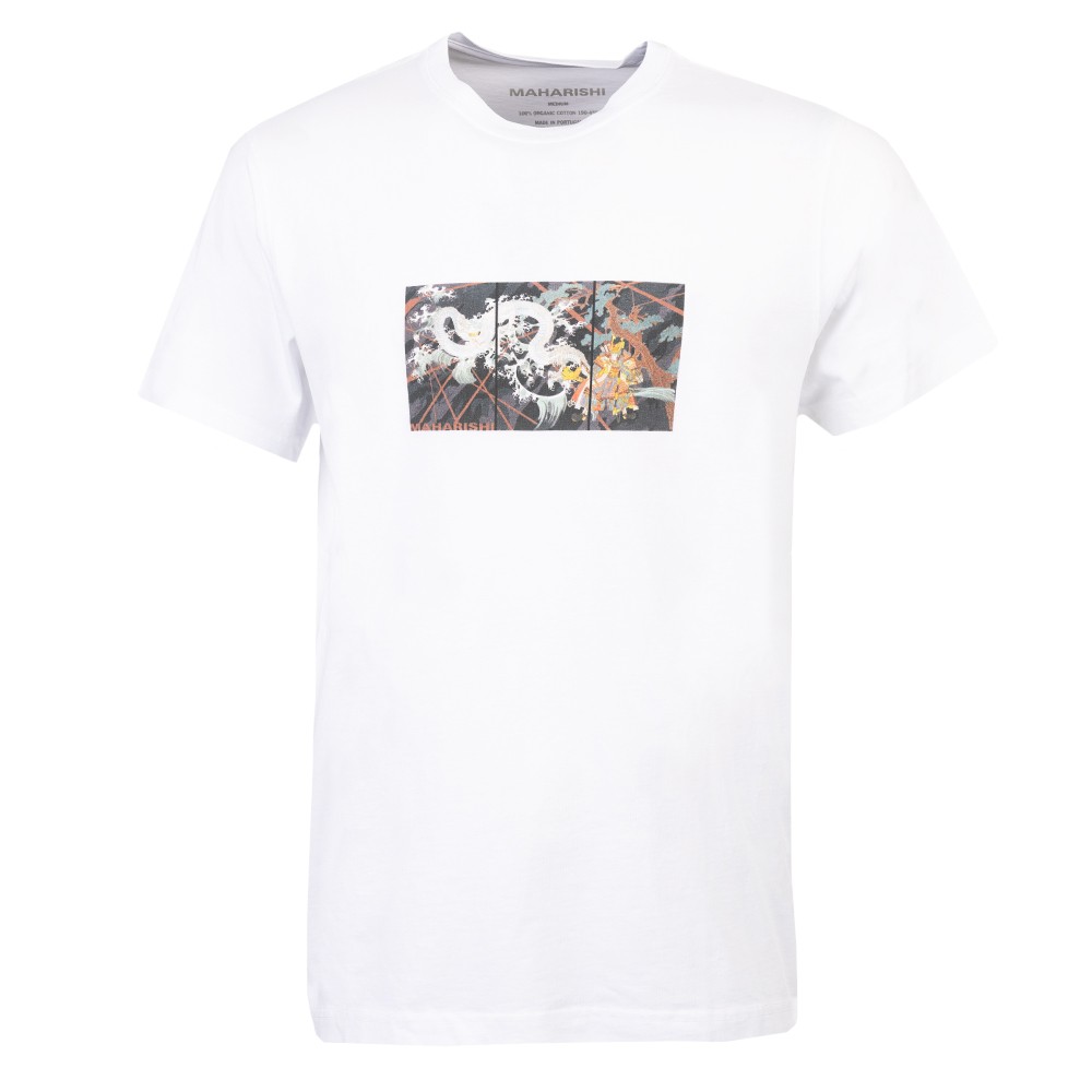 Maharishi Triptych Water Dragon T-Shirt