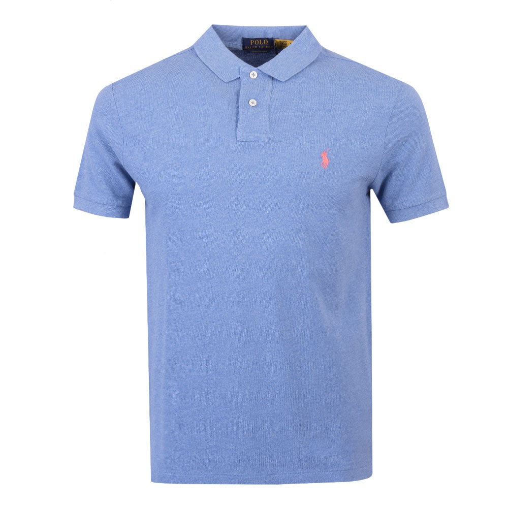 Polo Ralph Lauren Custom Slim Fit Short Sleeve Polo Shirt