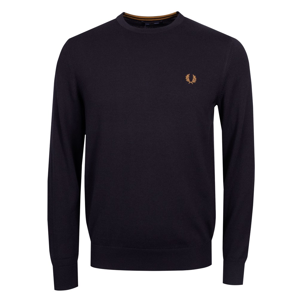 Fred Perry Classic Crew Neck Jumper