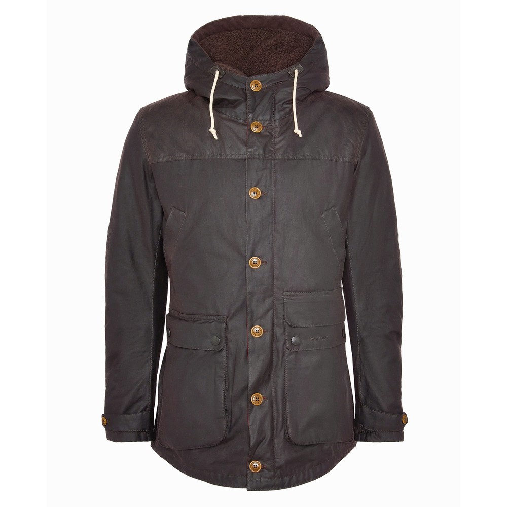 Barbour Lifestyle Game Waxed Parka