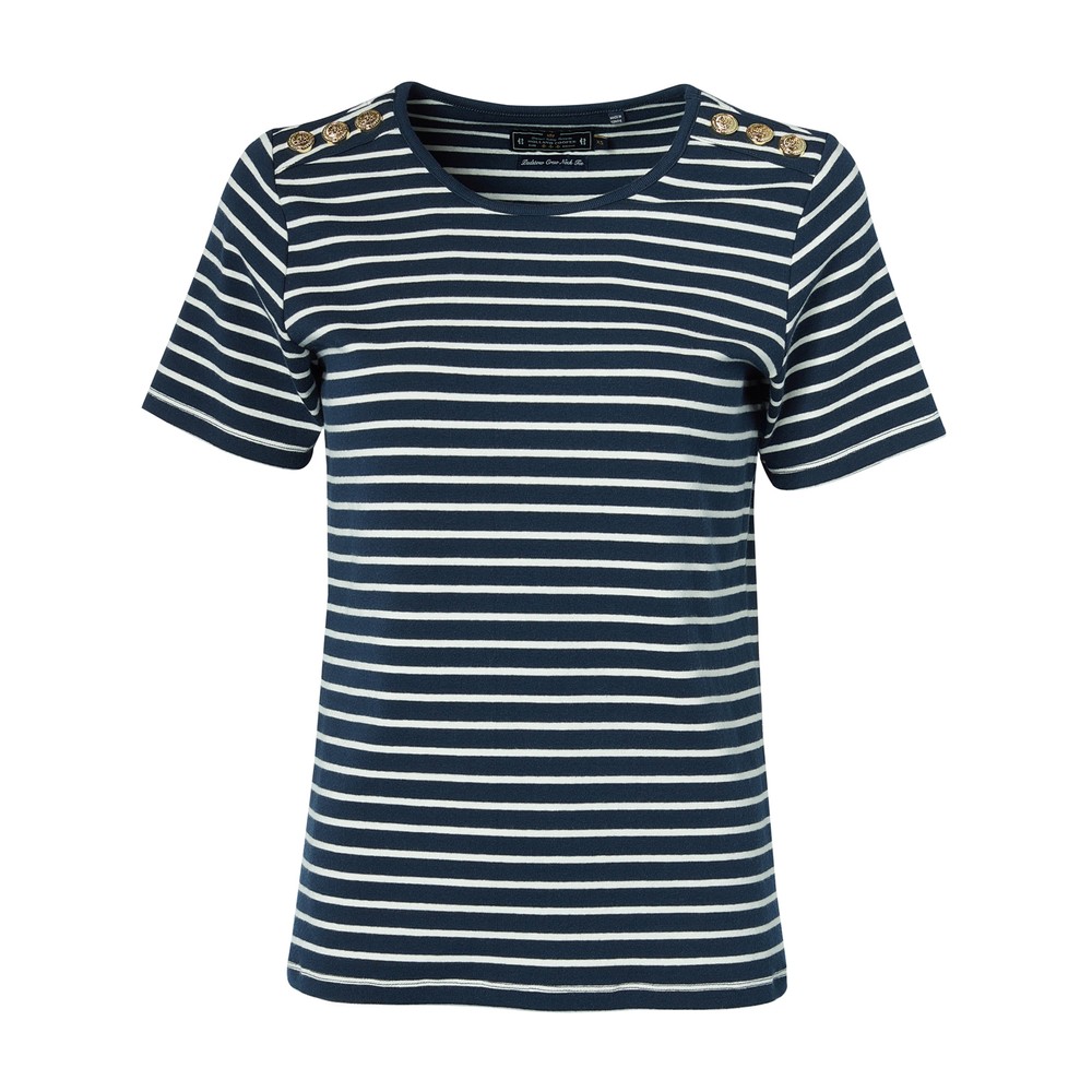 Holland Cooper Padstow Crew Neck Tee