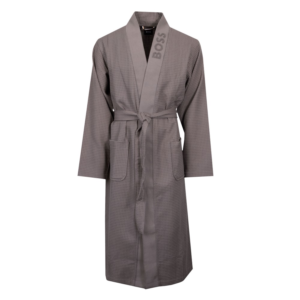 BOSS Bodywear Waffle Kimono Dressing Gown