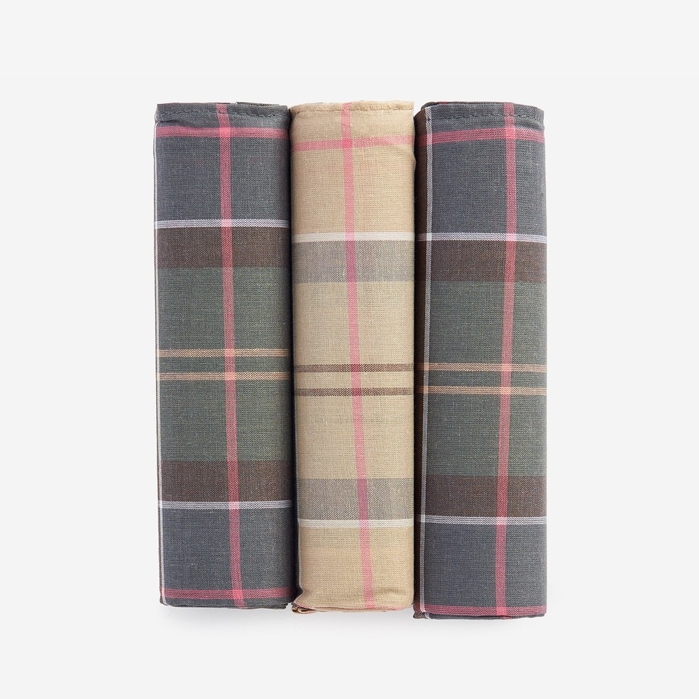 Barbour Lifestyle Tartan Handkerchiefs