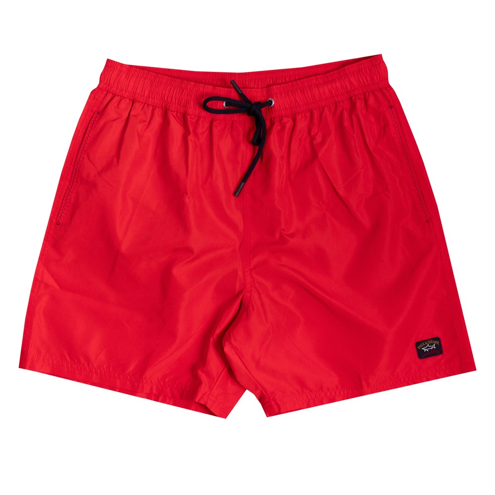 Paul & Shark Stitch Detail Swim Short