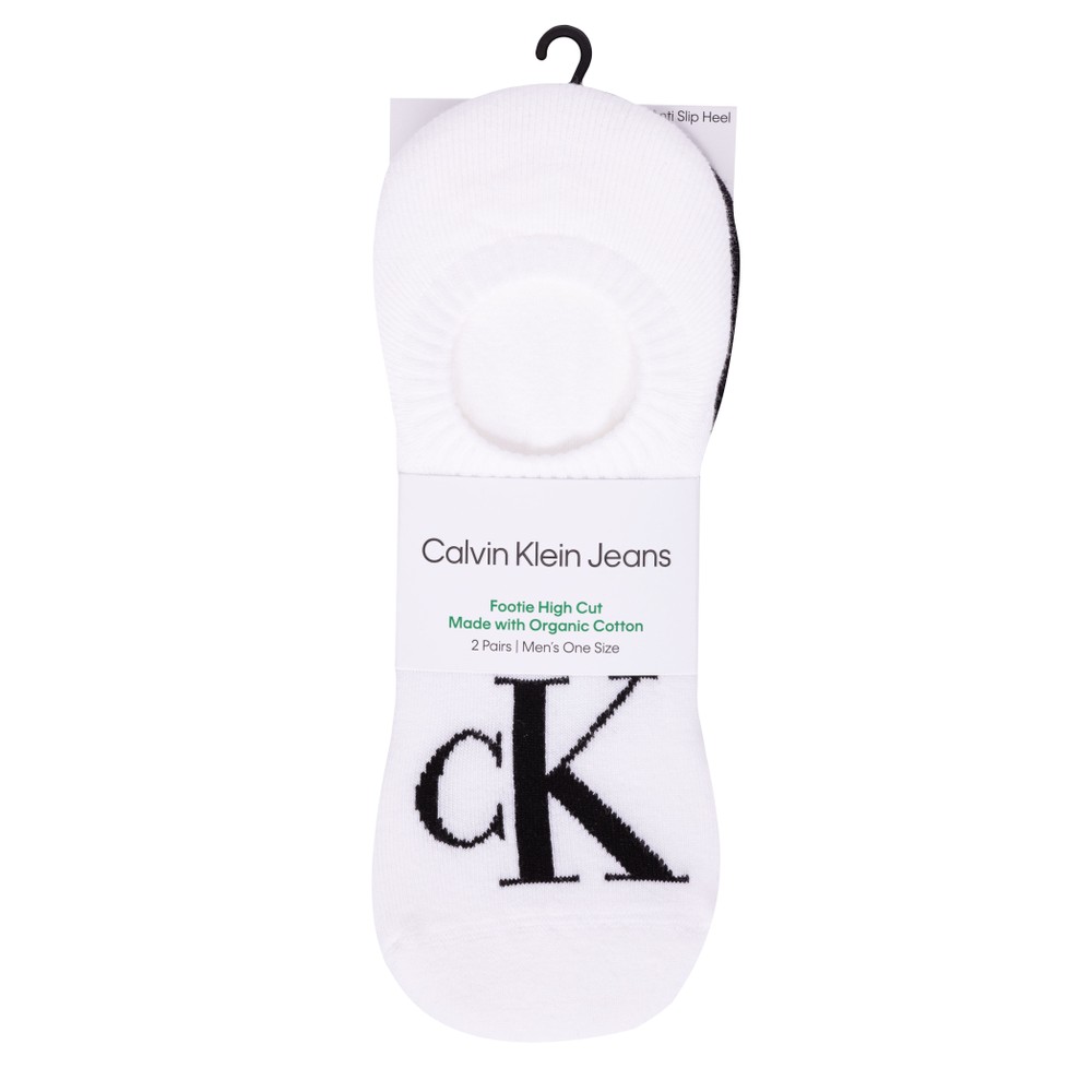 Calvin Klein Jeans Footie High Cut