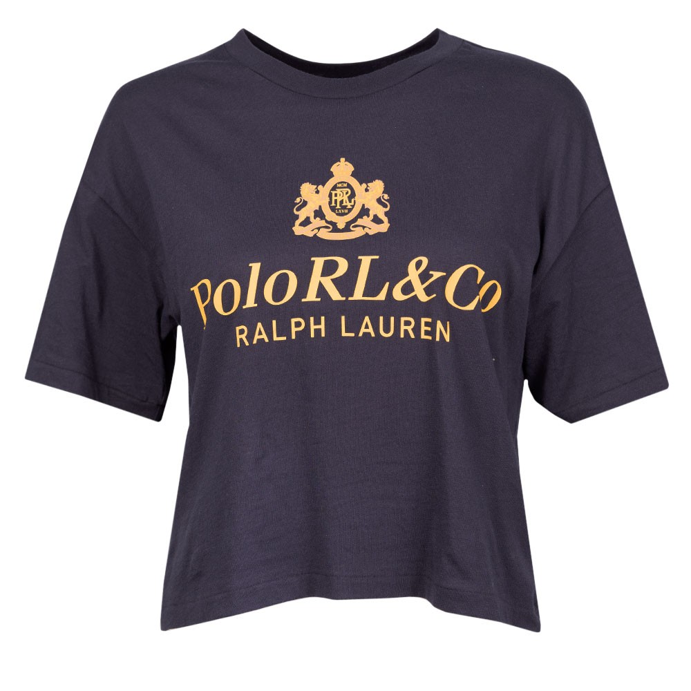 Polo Ralph Lauren Crop Logo T Shirt