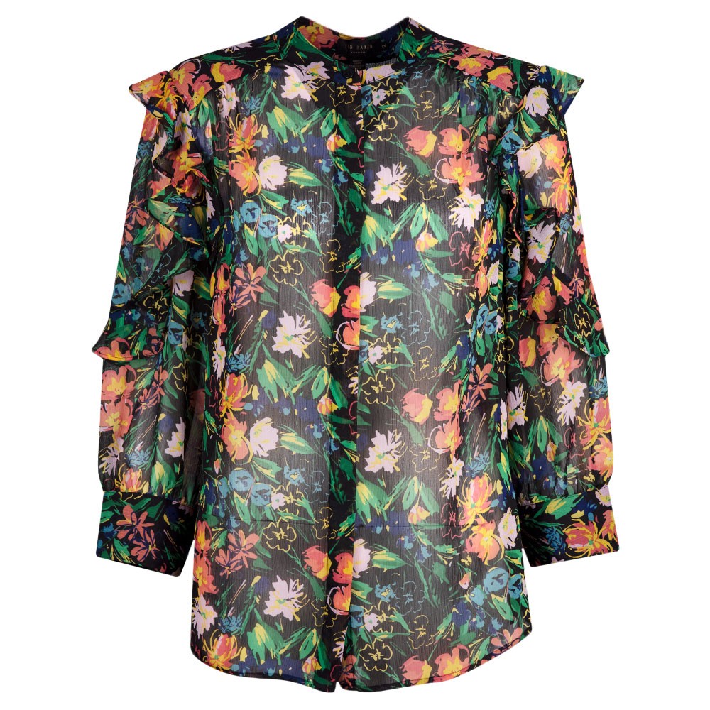 Ted Baker Carita Ruffle Sleeve Blouse