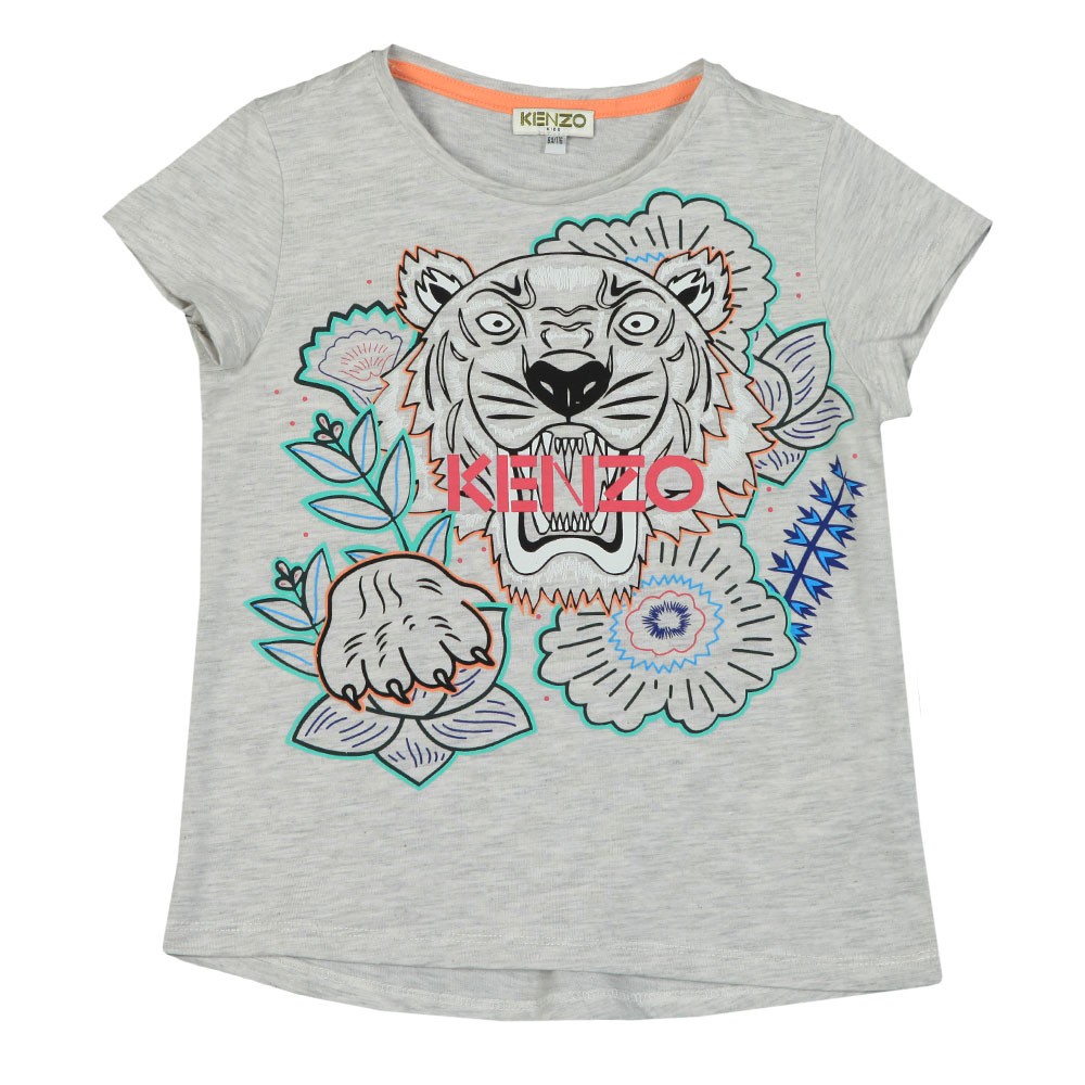 Kenzo Kids Large Iconic Tiger Logo T-Shirt