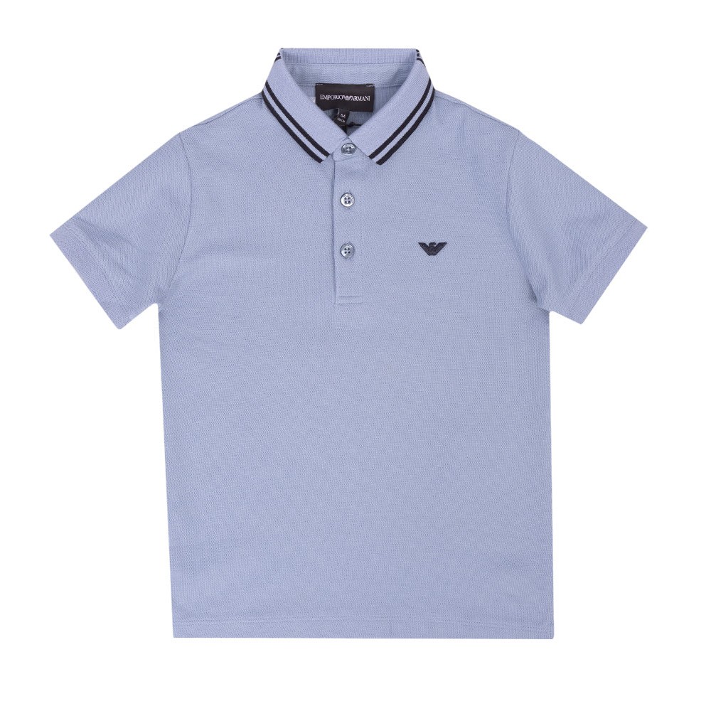 Emporio Armani 3R4F67 Tipped Polo Shirt