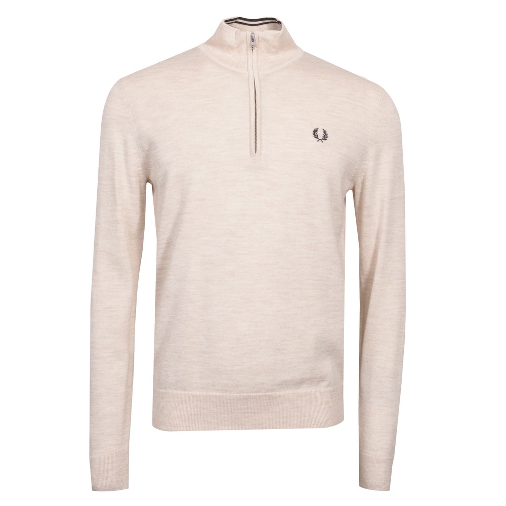 Fred Perry Classic Half Zip Jumper