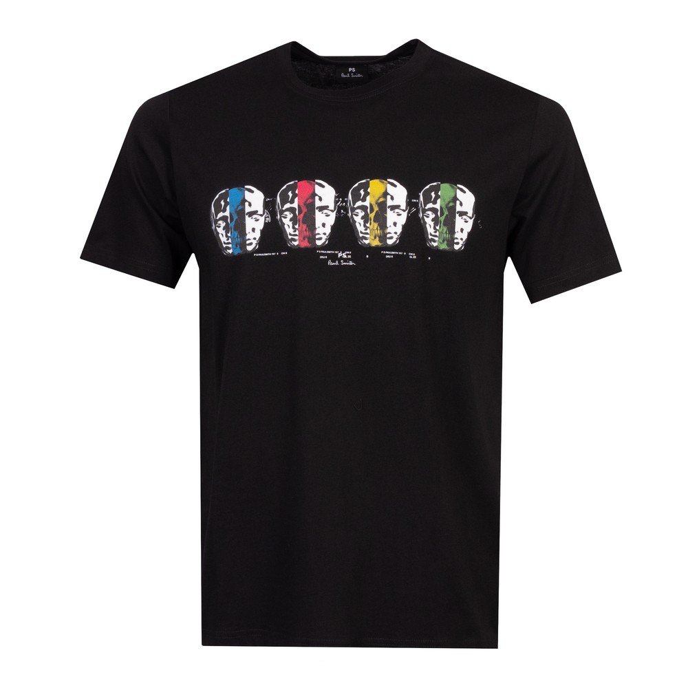 Ps Paul Smith Faces T-Shirt