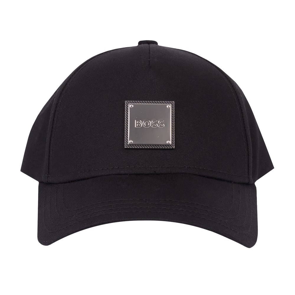 BOSS Seth Metal Logo Cap