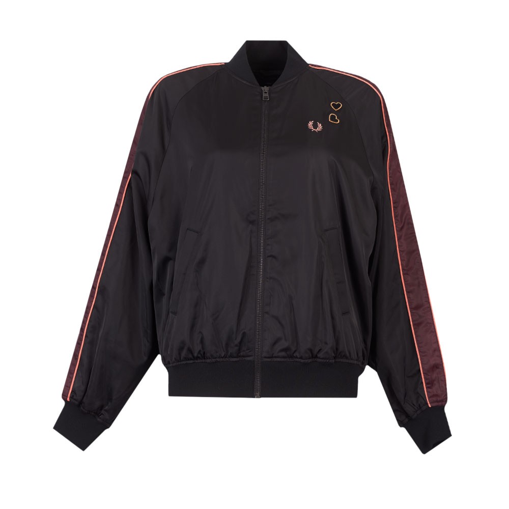 Fred Perry x Amy Winehouse Printed Lining Bomber Jacket