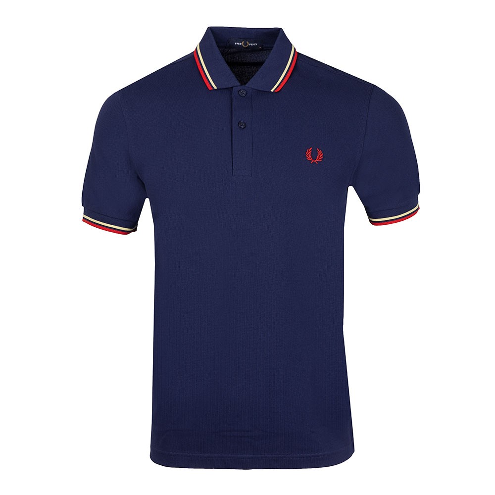 Fred Perry Twin Tipped Polo Shirt