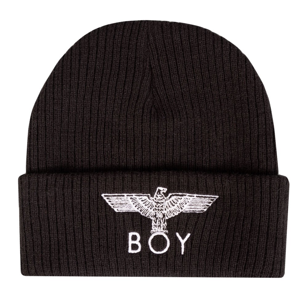 Boy London Tape Eagle Beanie Hat