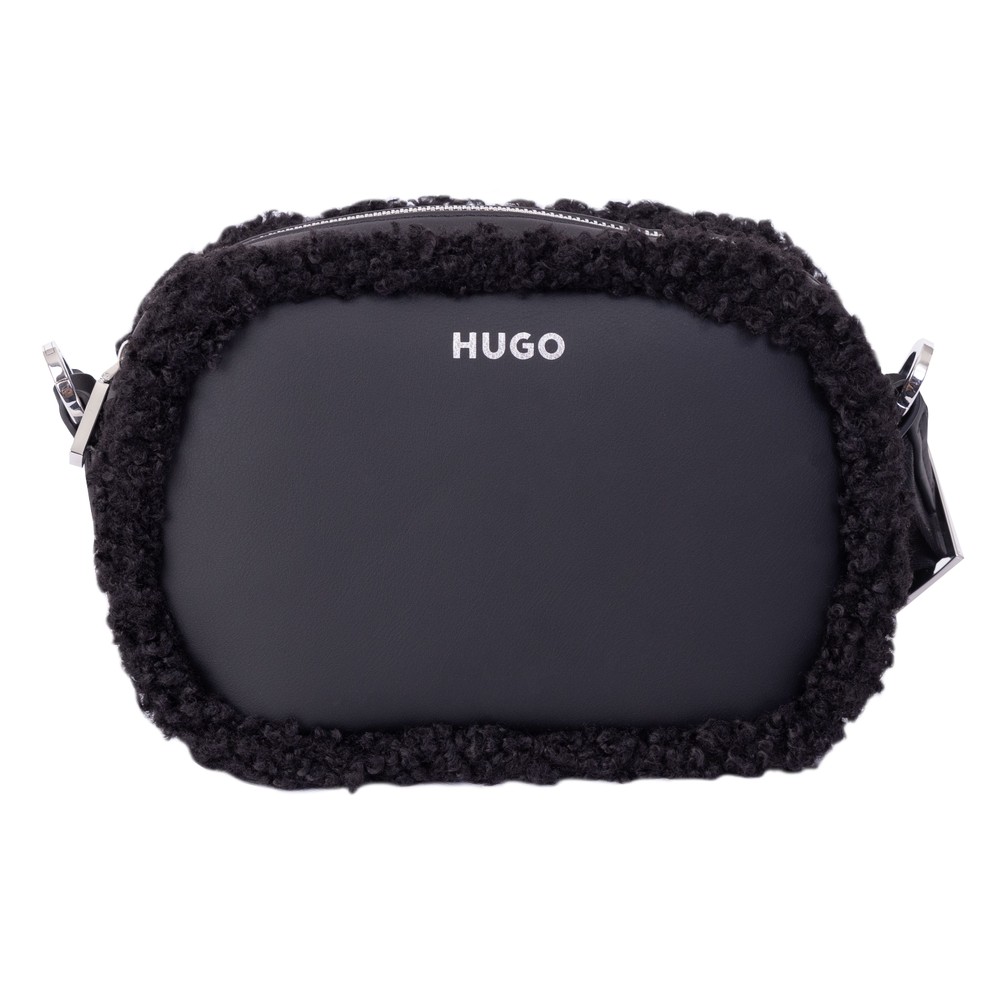 Hugo Bel Small Fur Crossbody Bag