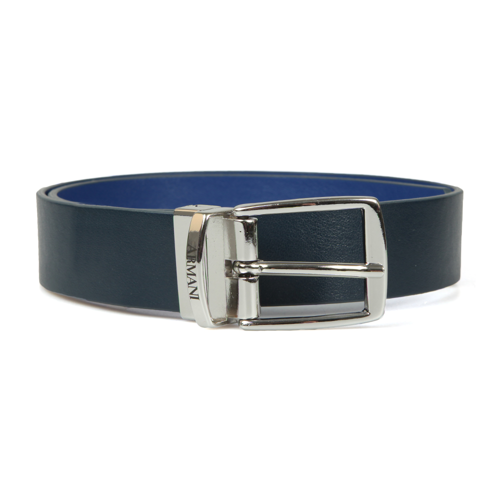 Armani Junior Reversible Leather Belt