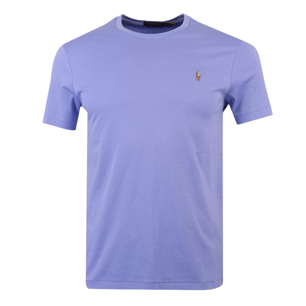 Polo Ralph Lauren Custom Slim Fit Pima Cotton T Shirt