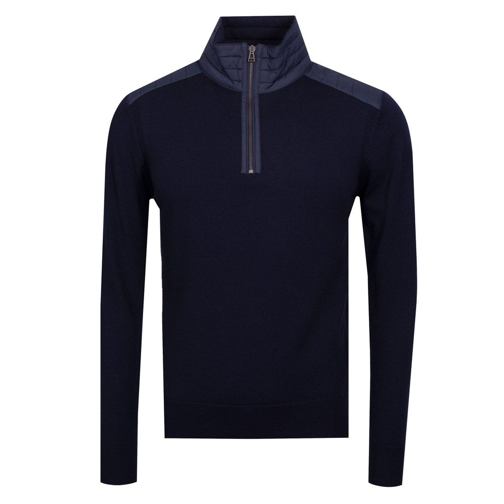 Belstaff Kilmington Half Zip Jumper