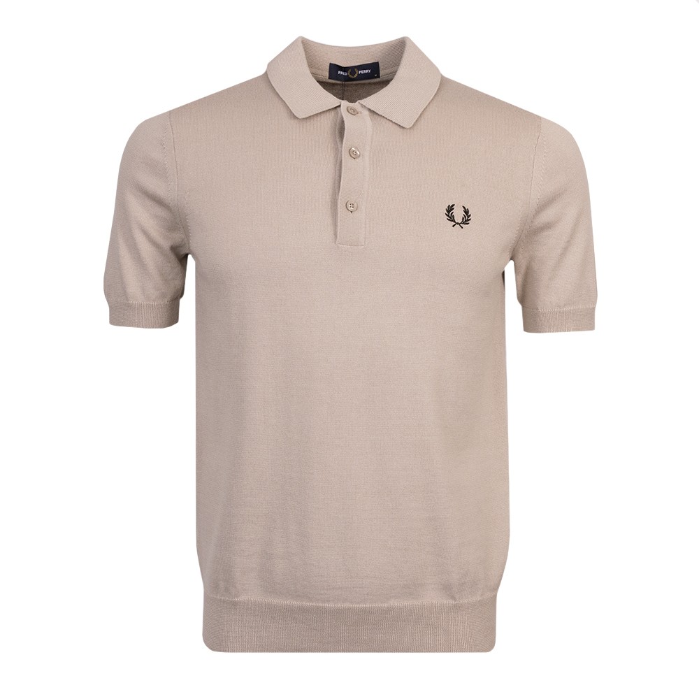 Fred Perry SS Classic Knitted Polo Shirt