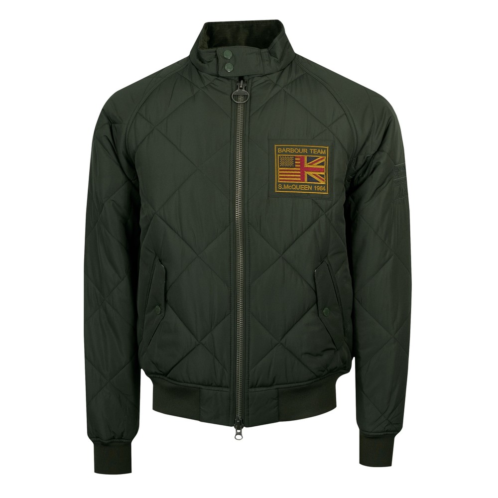 Barbour Int. Steve McQueen Quilted Merchant Jacket