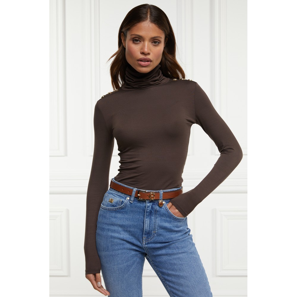 Holland Cooper Essential Roll Neck