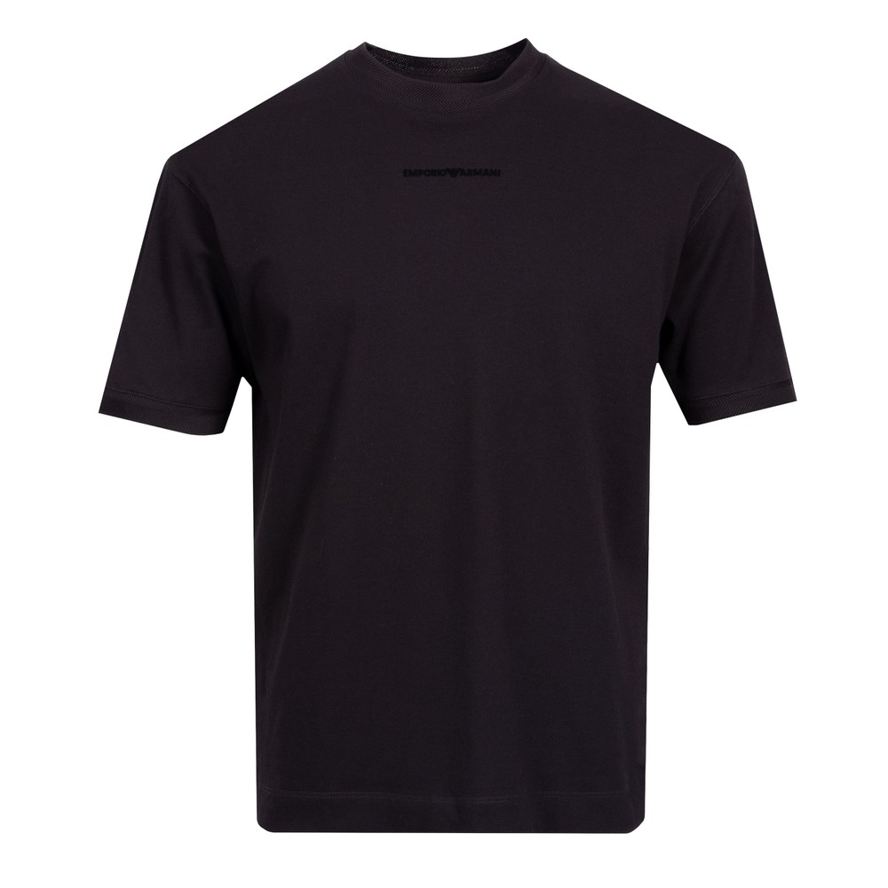 Emporio Armani 3D1TC8 Centre Logo T Shirt