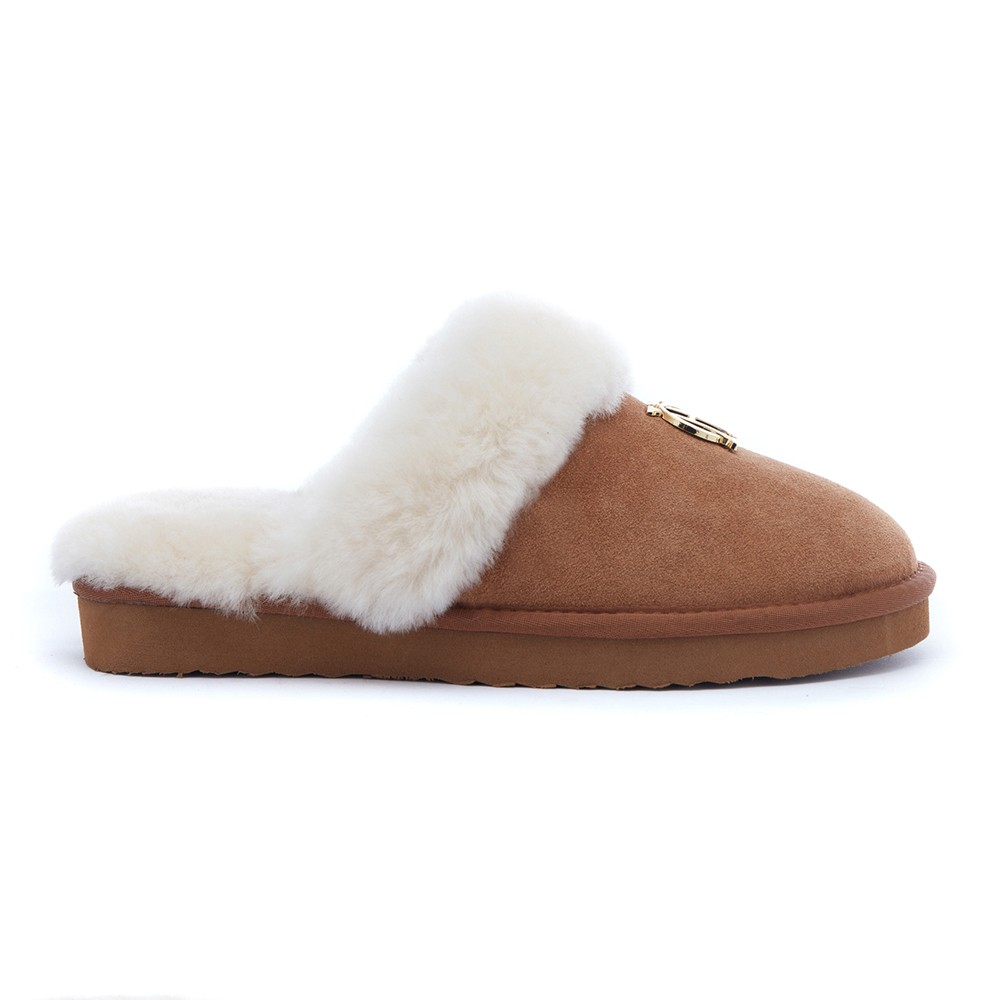 Holland Cooper Shearling Slipper