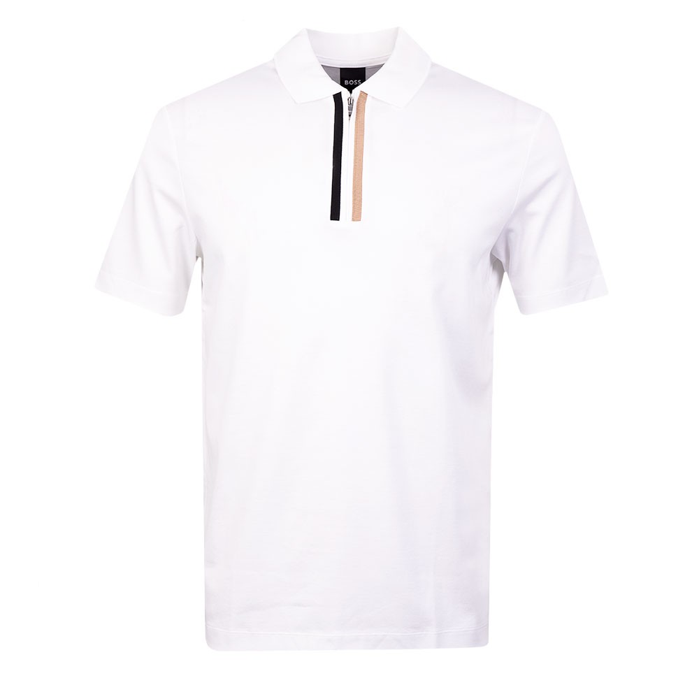 BOSS Formal Paras 14 Zip Polo Shirt