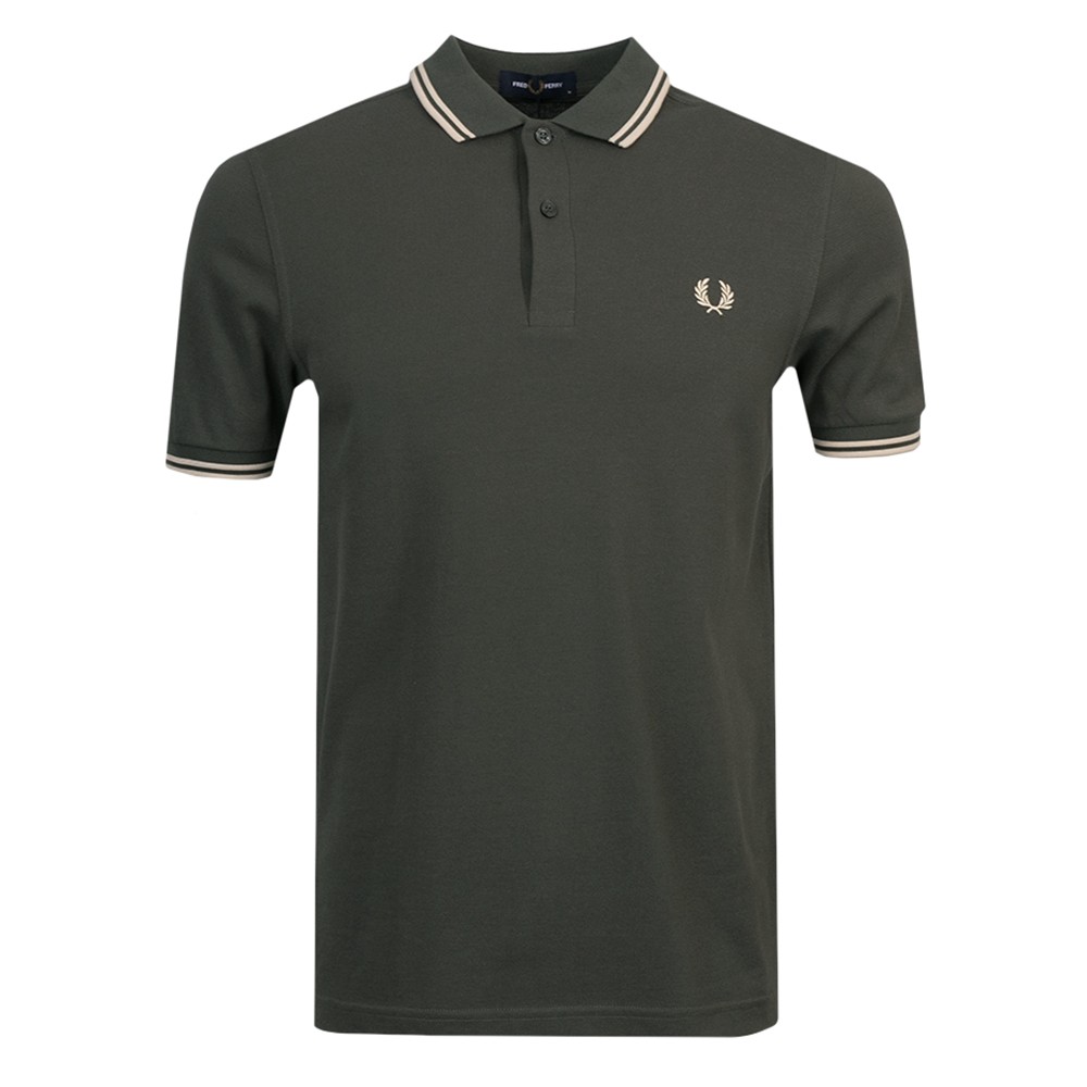 Fred Perry Twin Tipped Polo Shirt