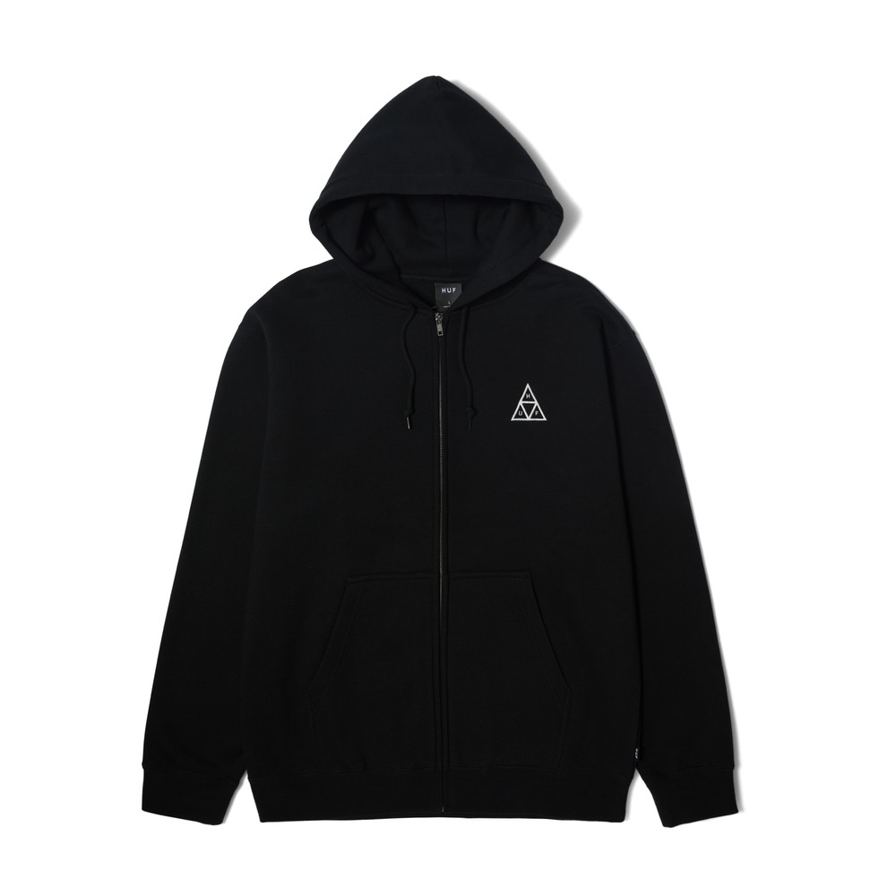 Huf Set Triple Triangle Full Zip Hoody