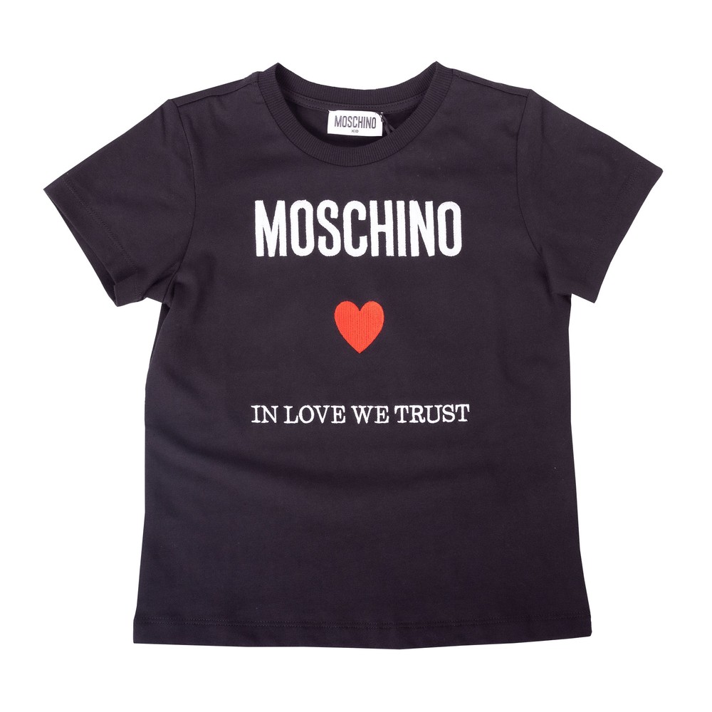 Moschino In Love We Trust T Shirt