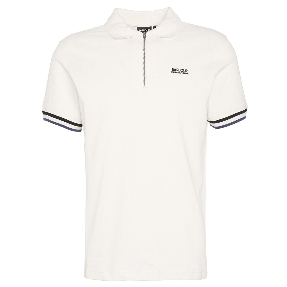 BARBOUR INTERNATIONAL Buxton 1/4 Zip Polo