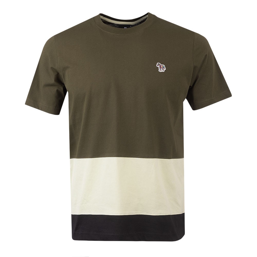 Ps Paul Smith Panel T-Shirt