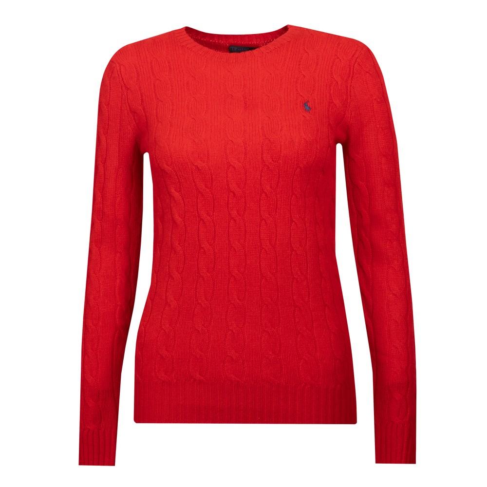 Polo Ralph Lauren Julianna Wool/Cashmere Cable Jumper