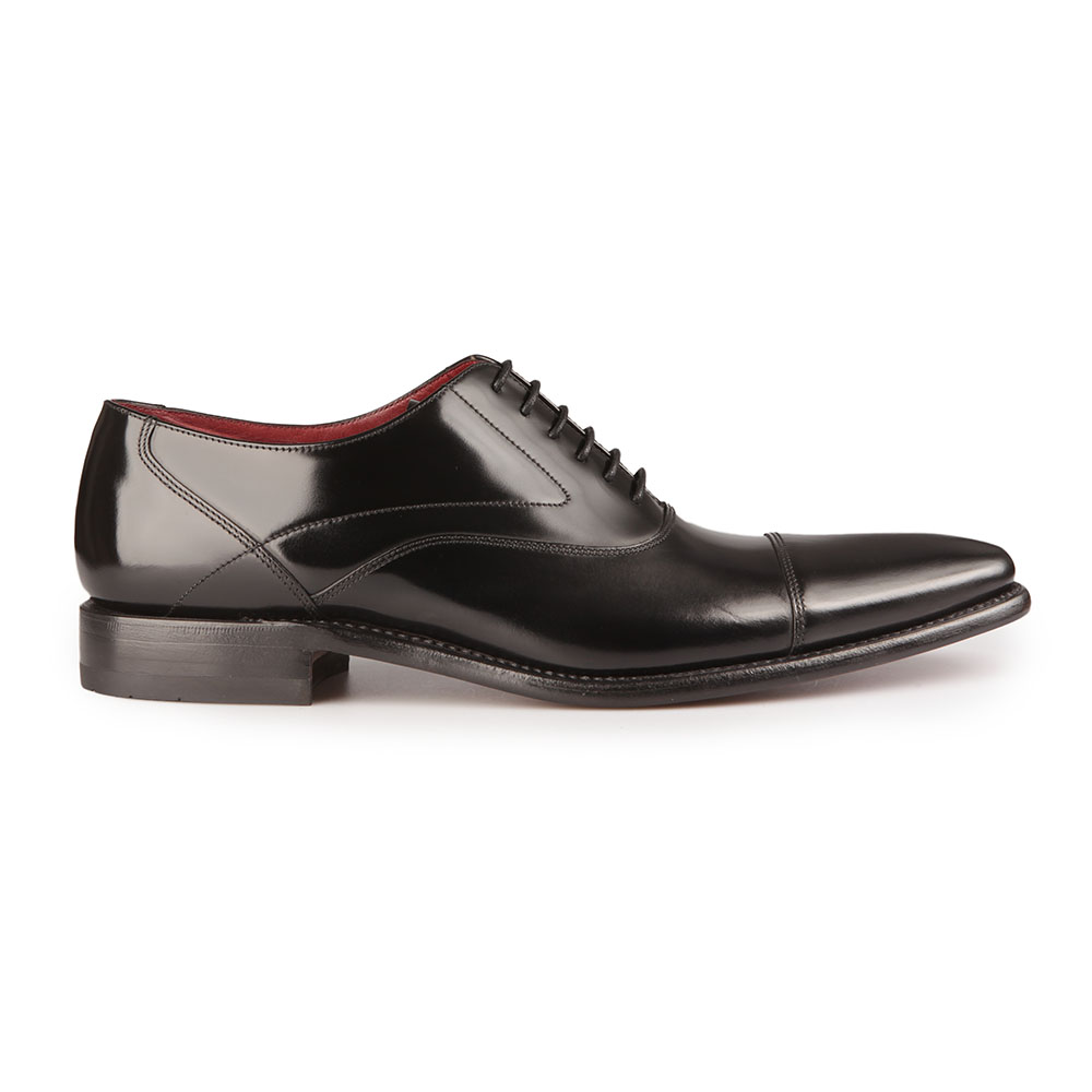 Loake Sharp Polished Toe Cap Shoe