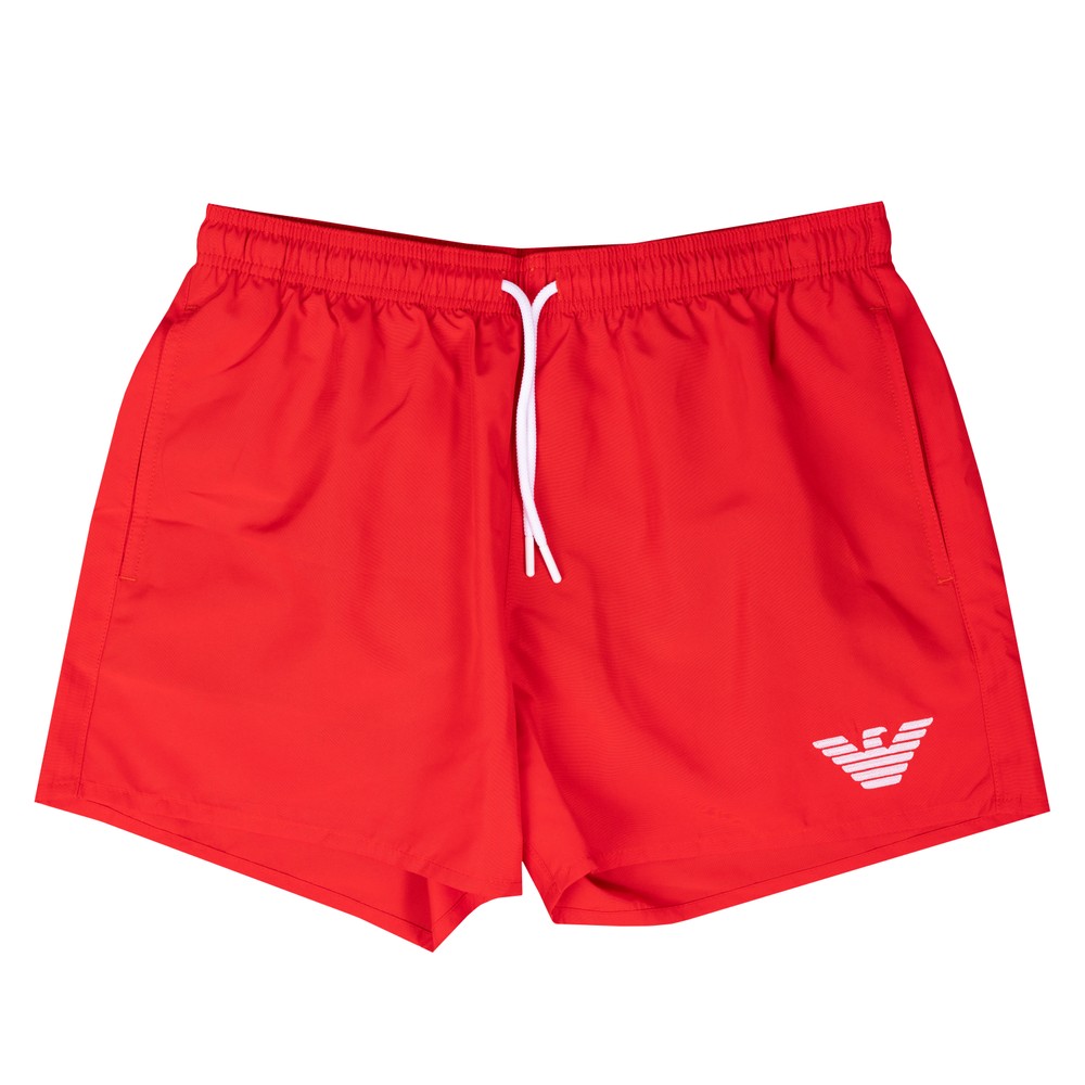 Emporio Armani Embroidered Eagle Swim Short