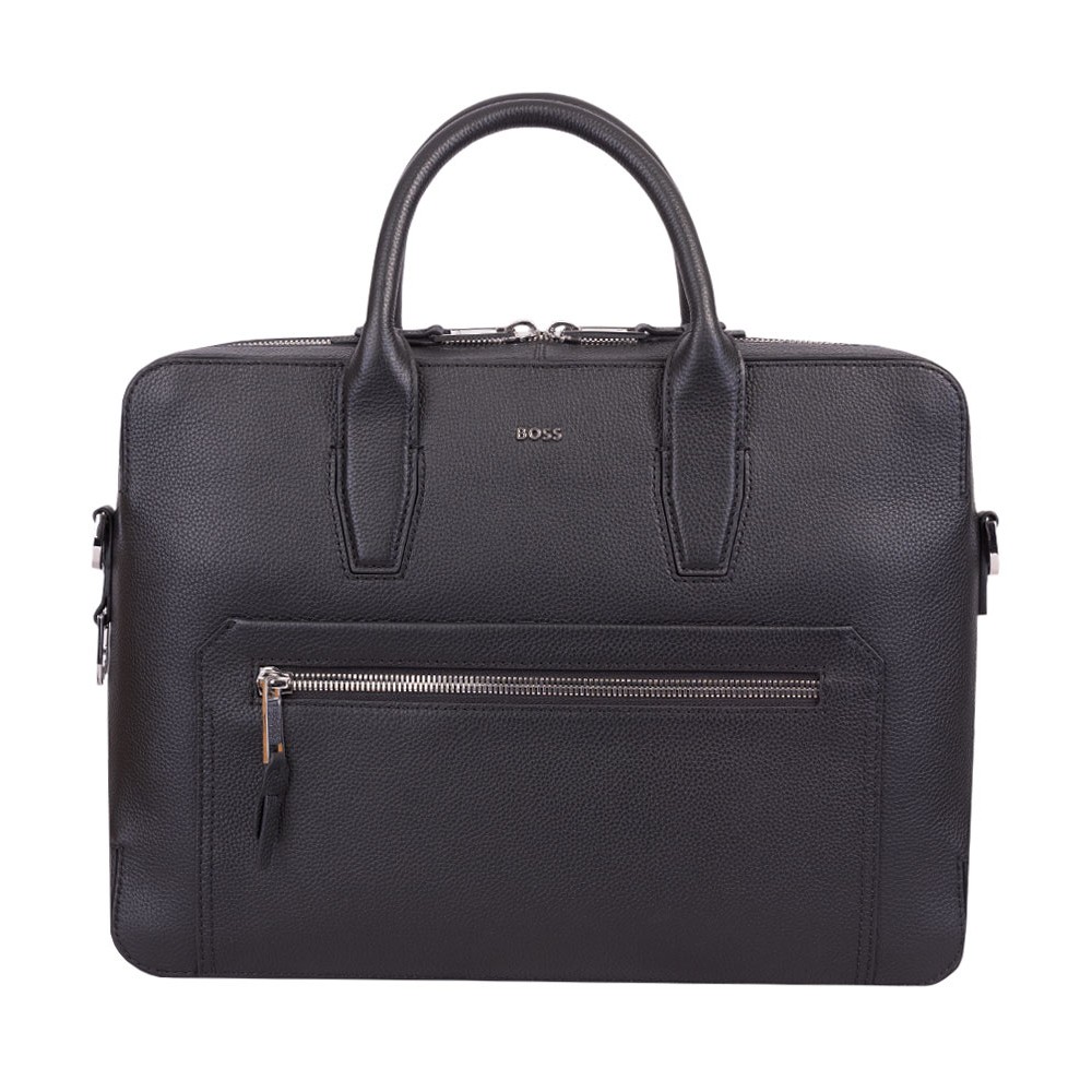 BOSS Highway Leather Document Bag