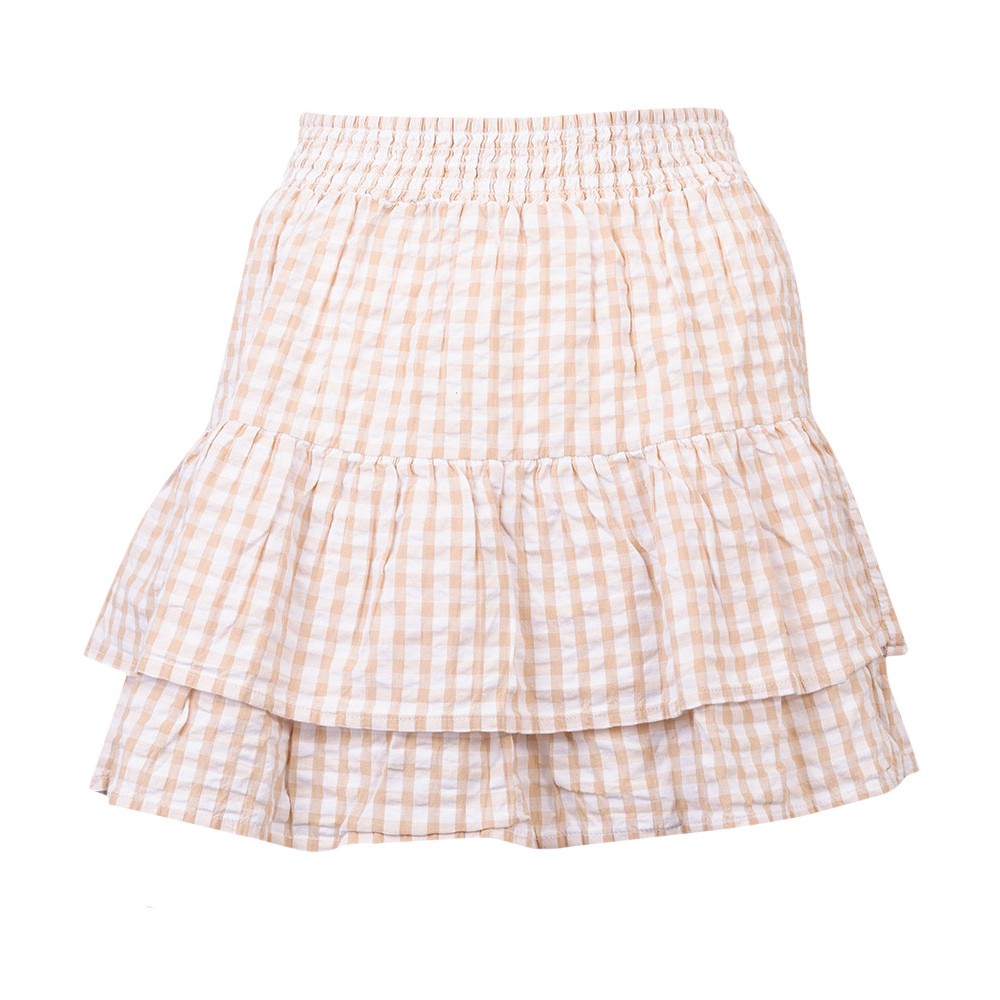 French Connection Filippa Cotton Poplin Ruffle Skirt